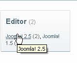 jce joomla 3