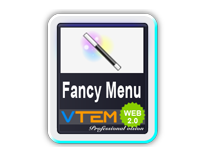 Vtem Fancy Menu - обзор модуля для Joomla